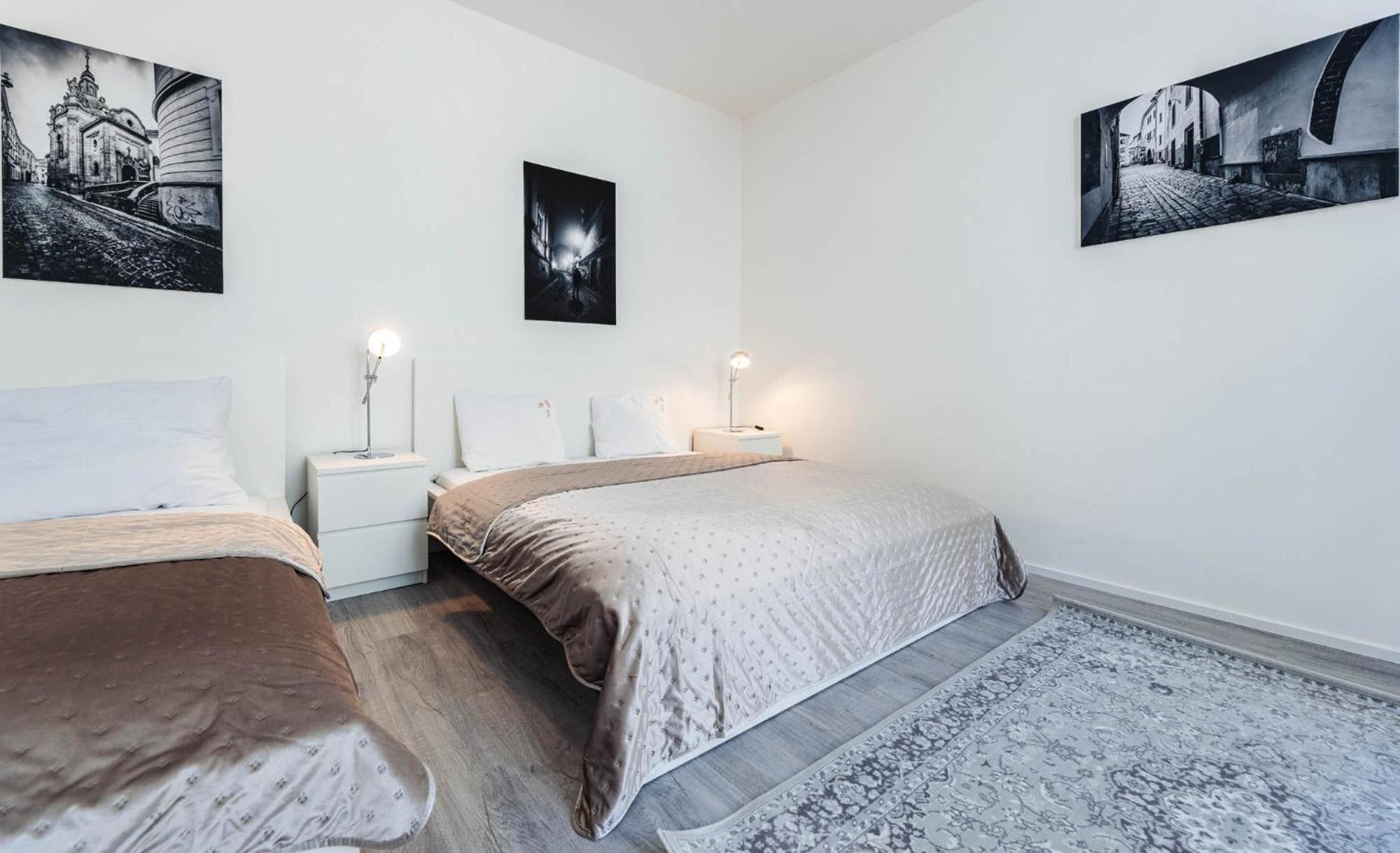 אולומוץ Silvie Apartments - Wurmova מראה חיצוני תמונה