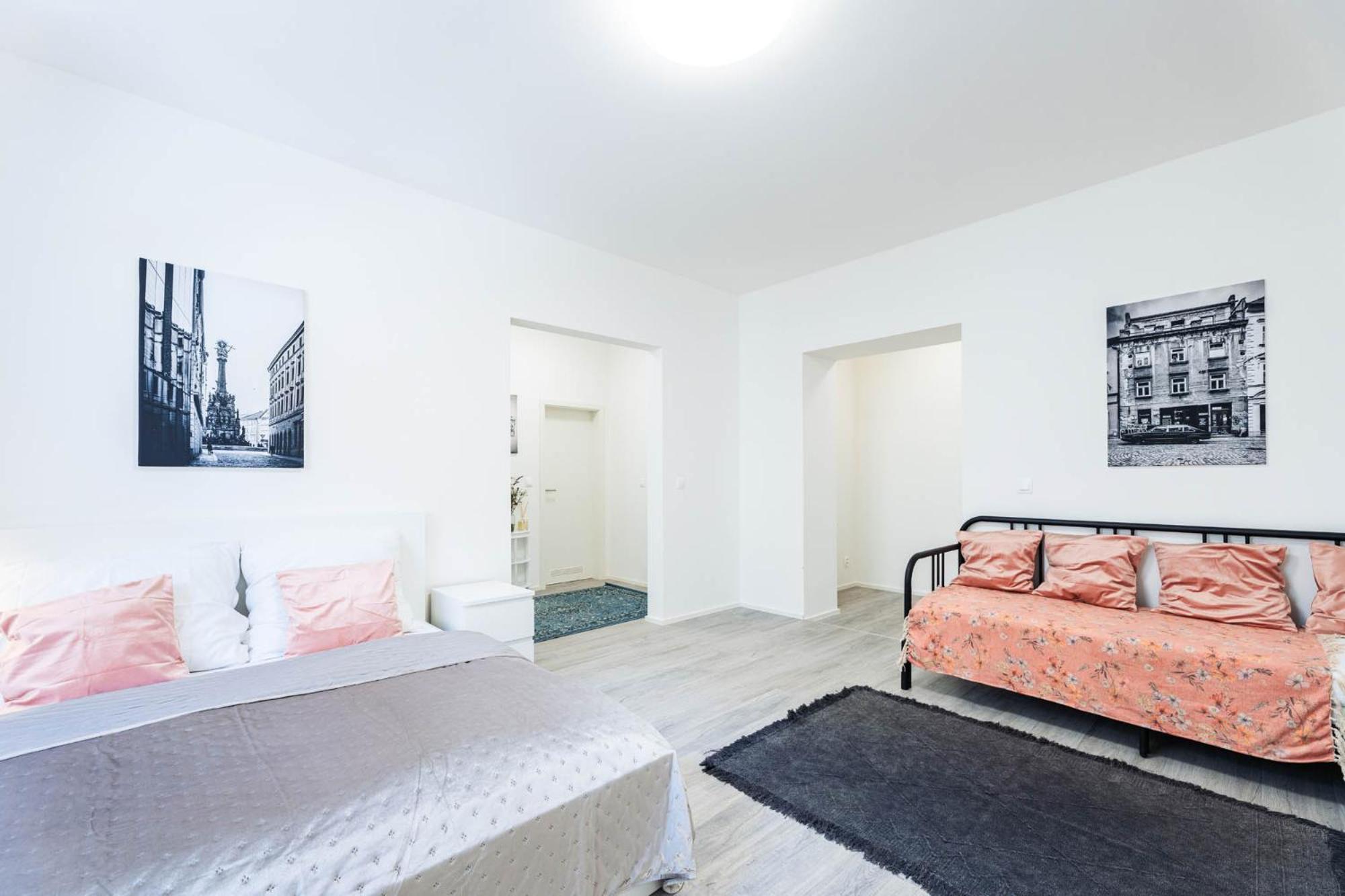 אולומוץ Silvie Apartments - Wurmova מראה חיצוני תמונה