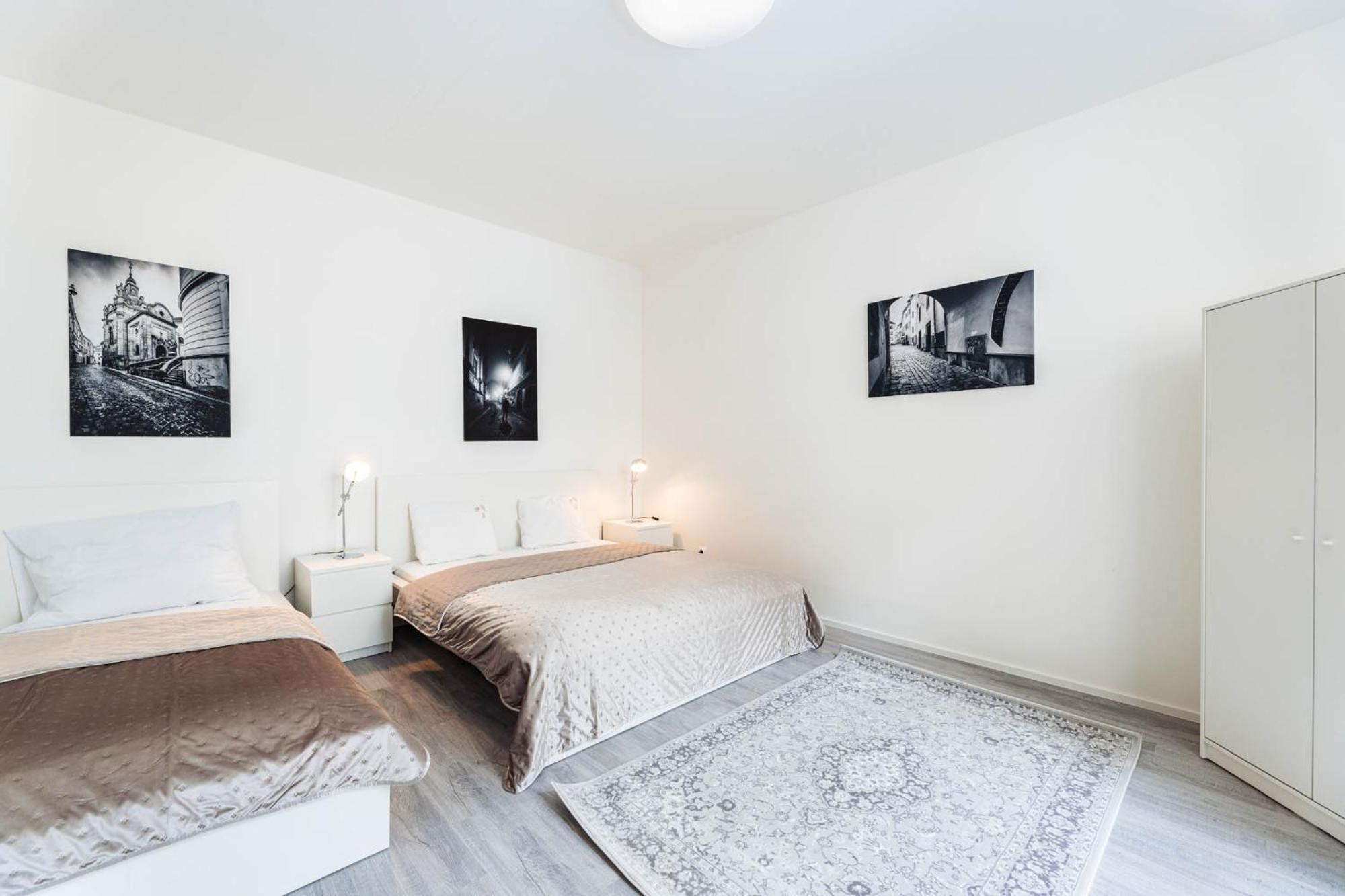 אולומוץ Silvie Apartments - Wurmova חדר תמונה